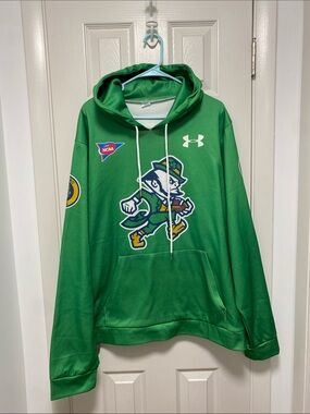 Notre Dame Mascot Pullover Hoodie